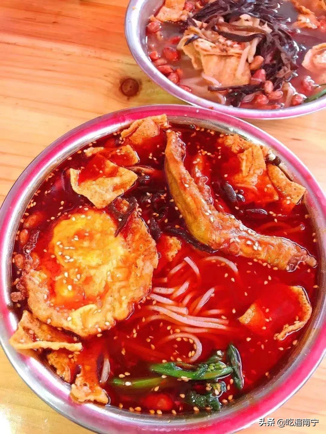 南宁埌东螺蛳粉,南宁东好吃的螺蛳粉