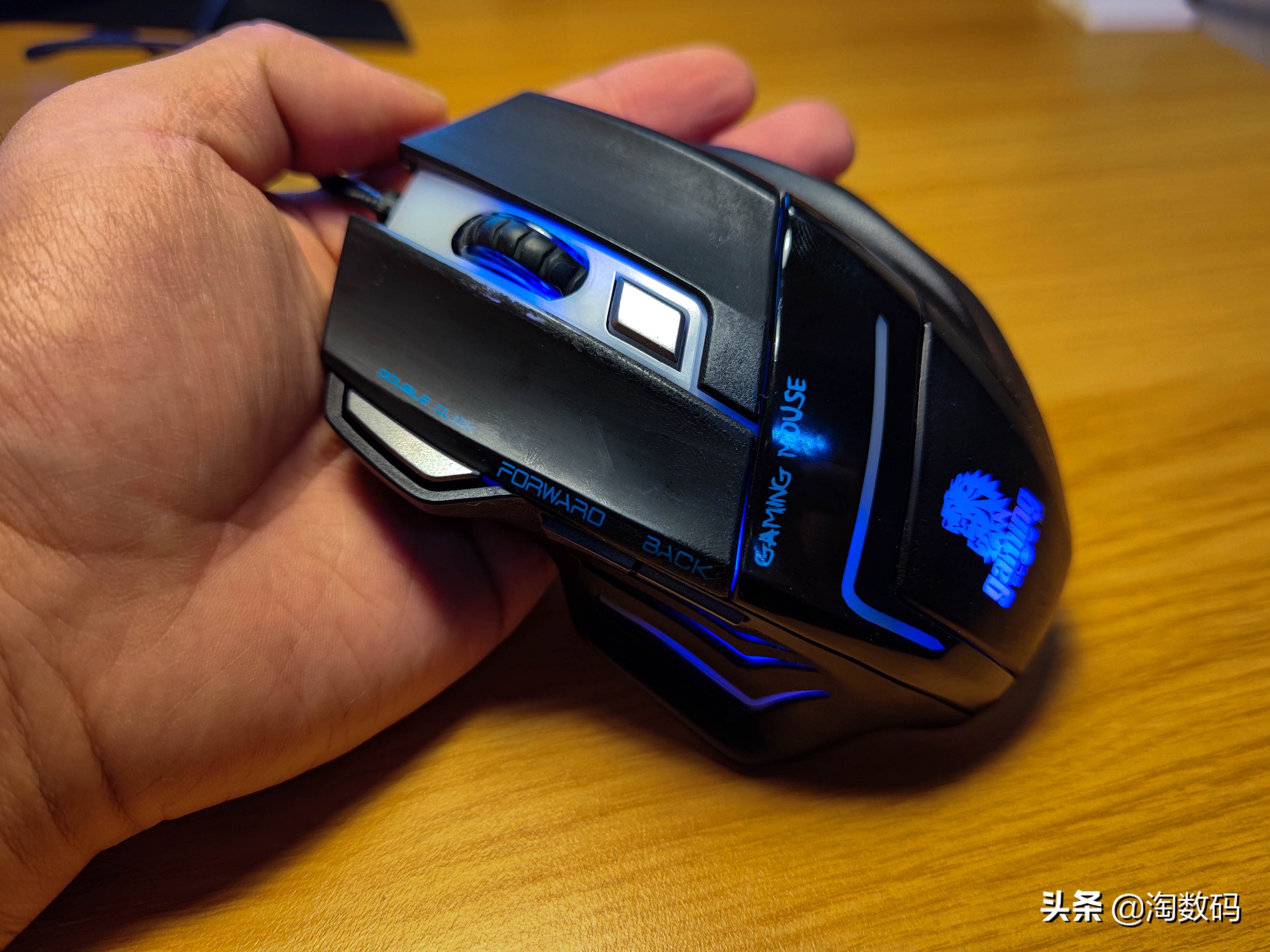 狼蛛鬼鲛鼠标压枪,狼蛛s18鬼鲛鼠标