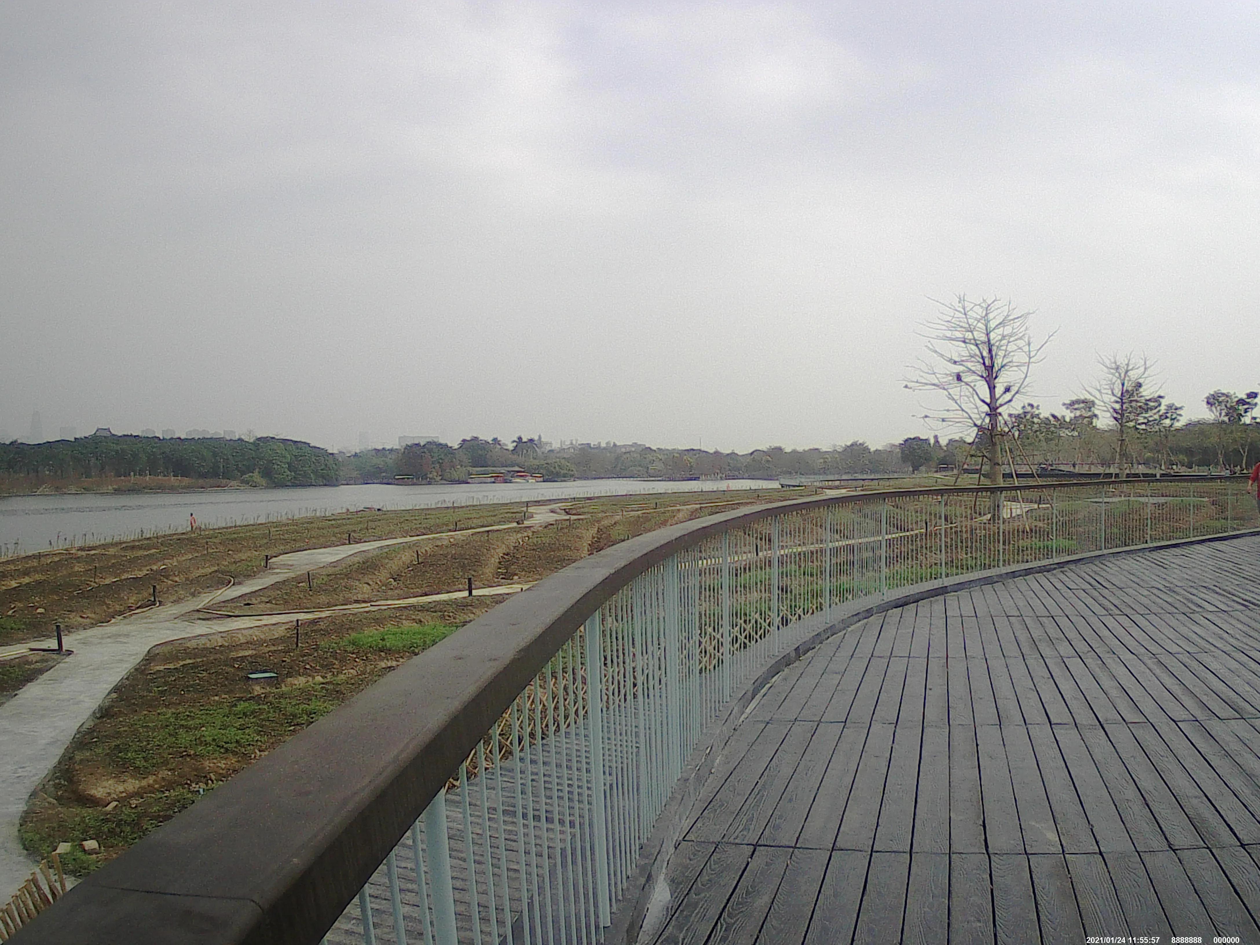 广州海珠湖,海珠湖变化