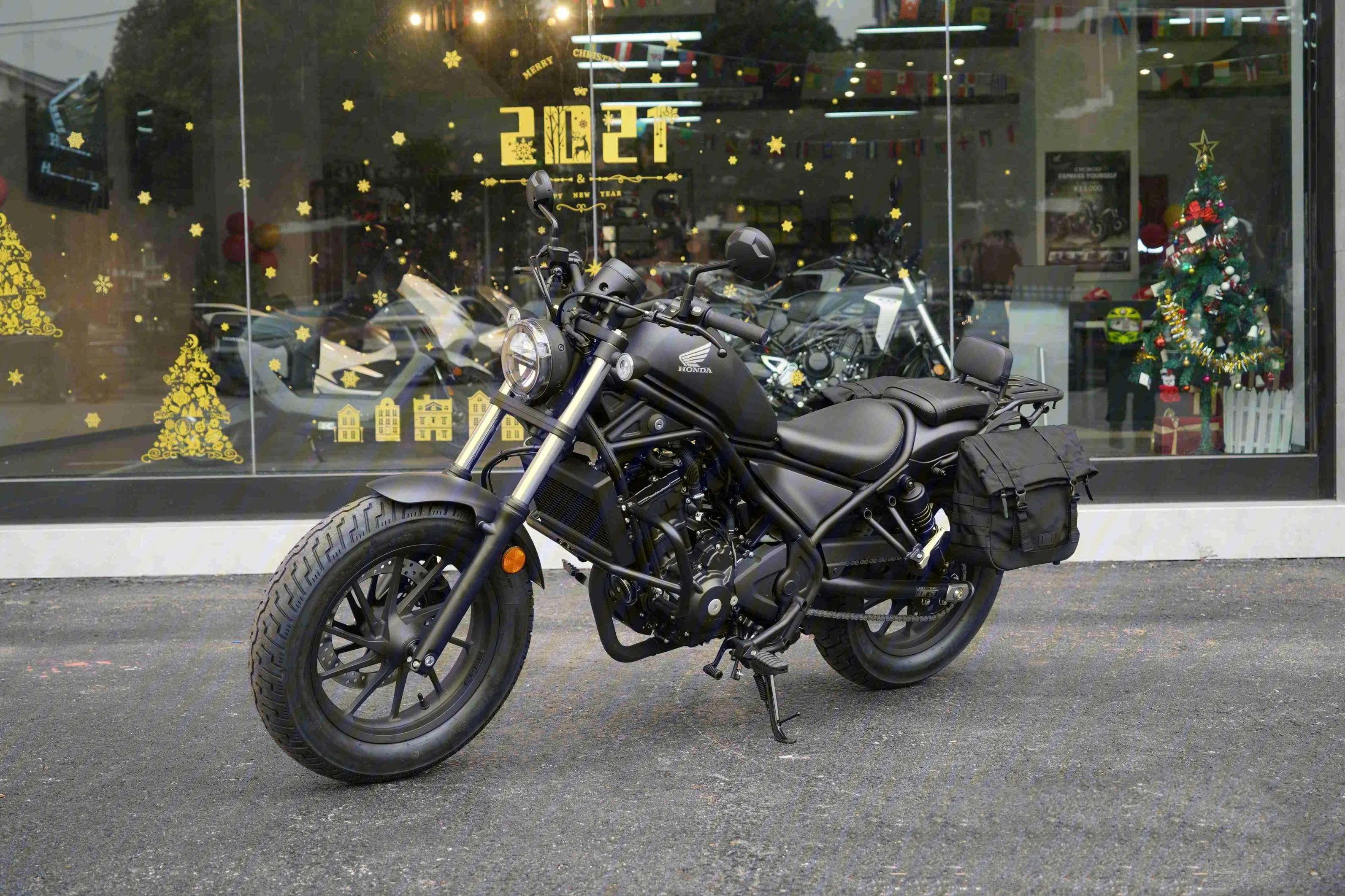 HONDACM300一款舒适而又省心的巡航入门车型