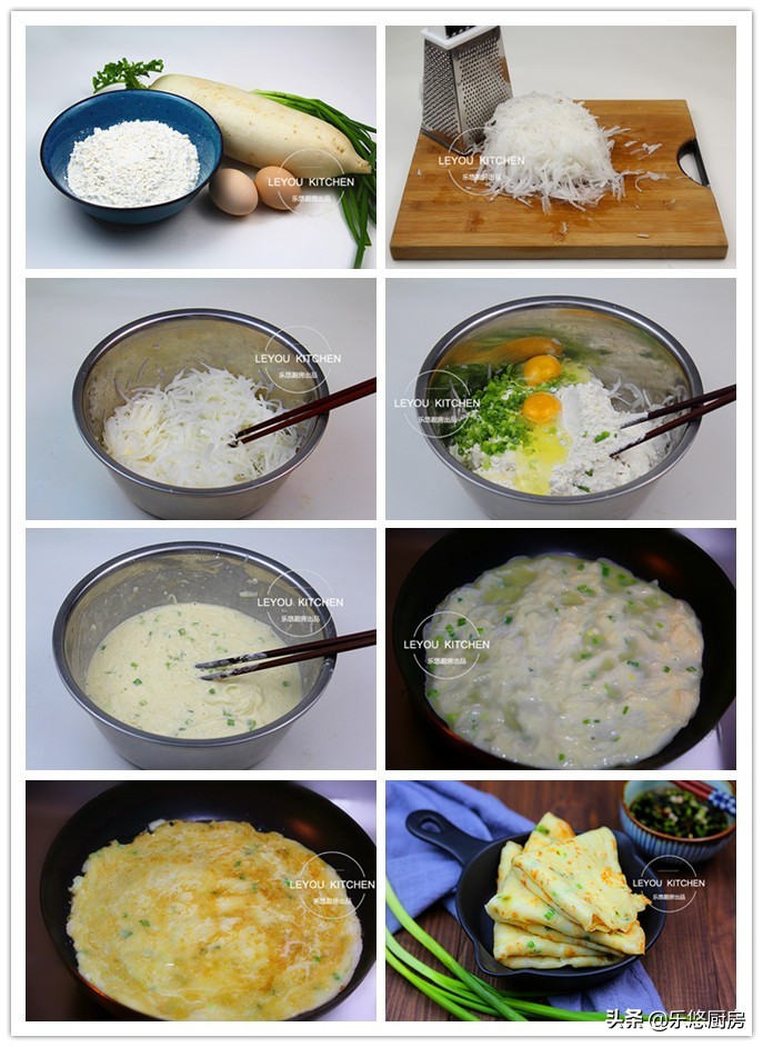 懒人烙饼的做法大全视频,懒人手工烙饼