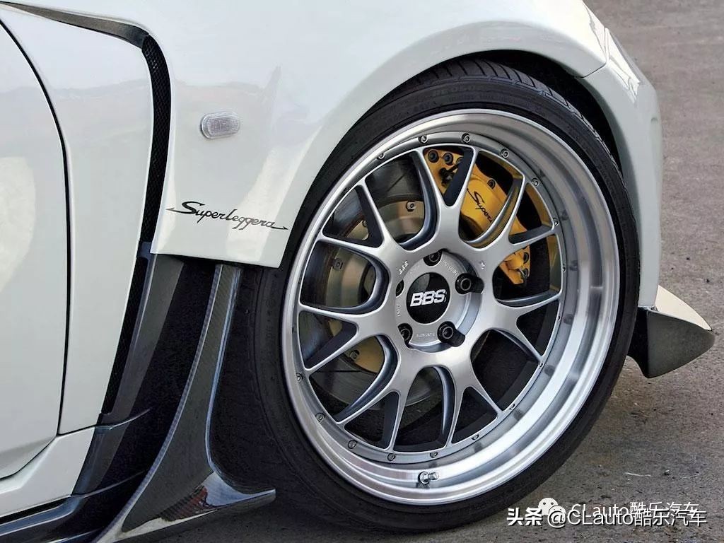 bbs轮毂实车效果,适合改bbs轮毂的车