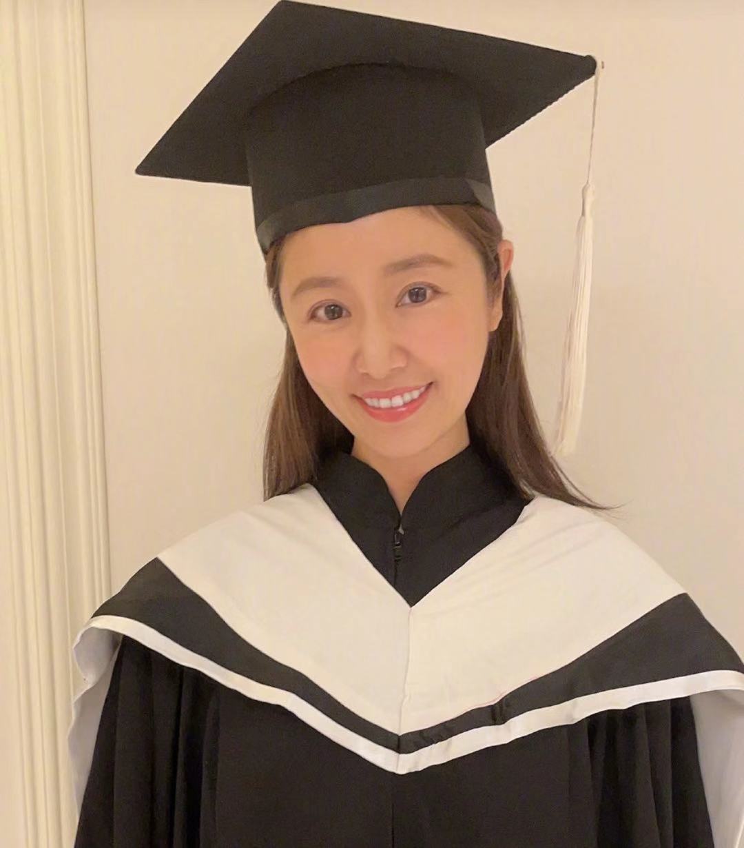 林心如硕士毕业照曝光新闻,林心如硕士照曝光