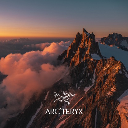 始祖鸟服装1019发布会,始祖鸟白色走秀