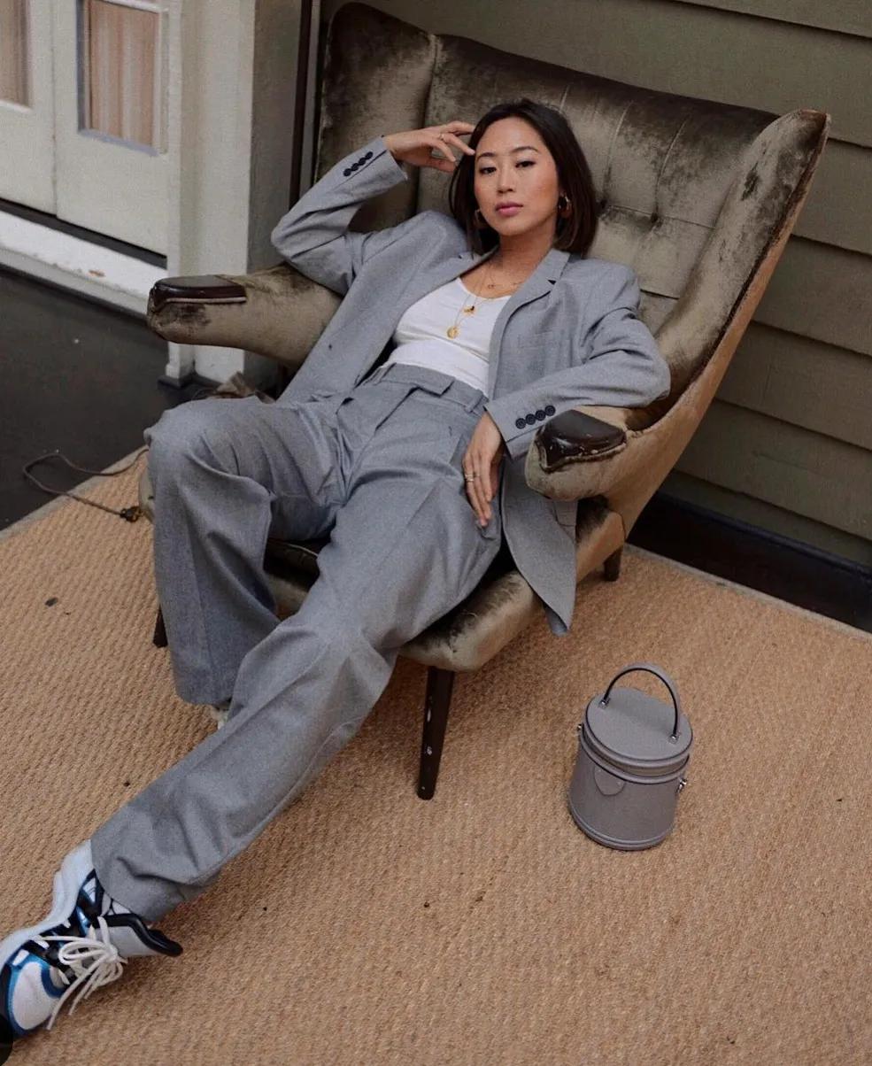 超级加长西裤,超级垂感西裤