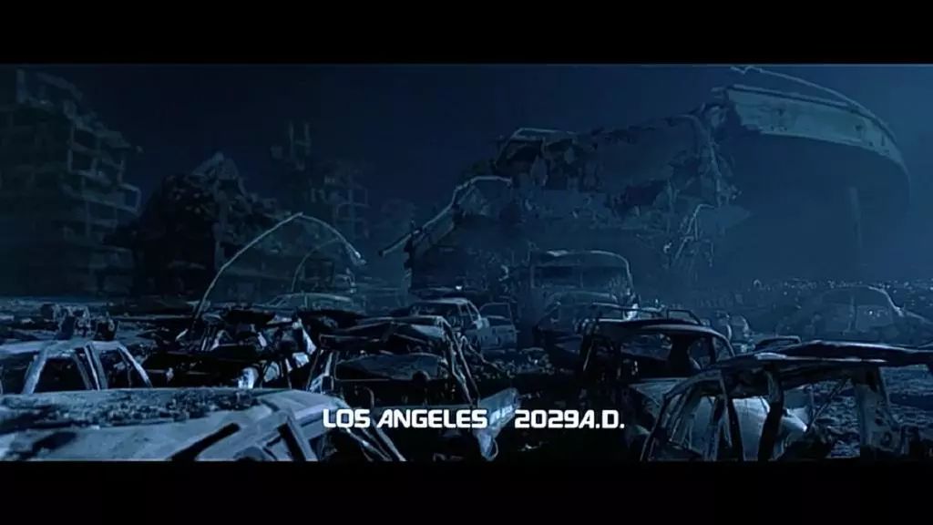 终结者2经典镜头,终结者2动作集锦