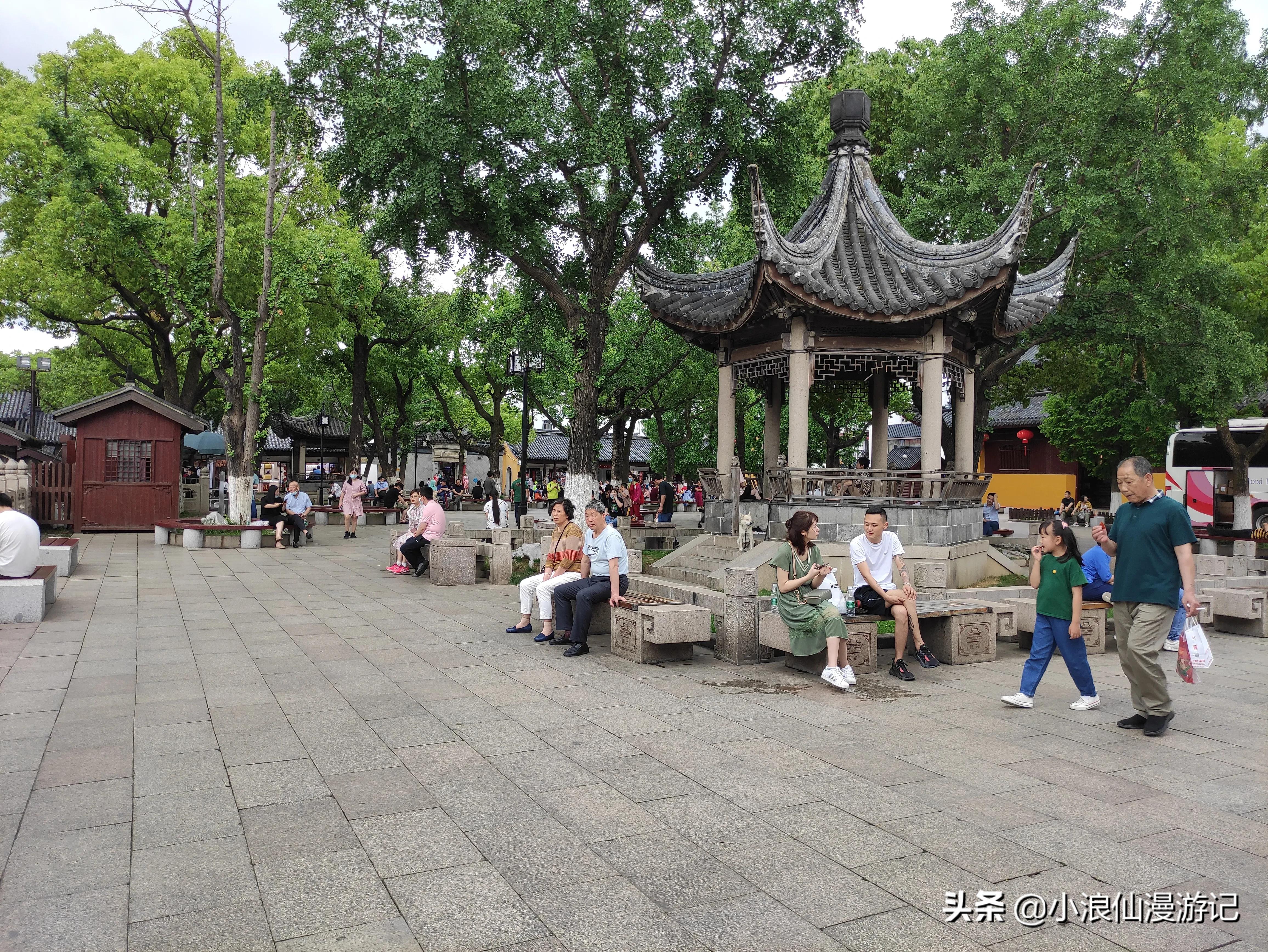 苏州有名的步行商业街,苏州观前街商业街