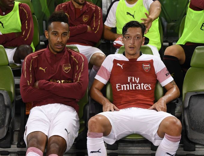 阿森纳本赛季集锦,阿森纳赛季进球集锦