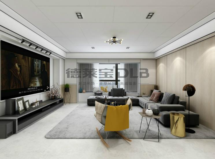 德莱宝全屋定制吊顶,德莱宝定制墙面