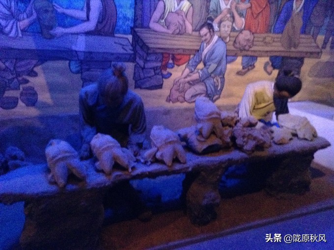 西安兵马俑和大唐不夜城旅游攻略,古都西安兵马俑与大唐芙蓉园一角