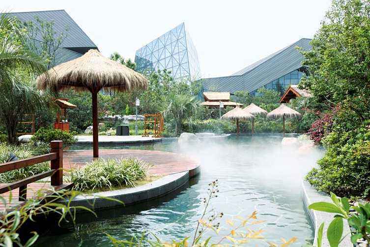 这个冬天,带TA来常州马哥孛罗酒店体验浪漫温泉住房之旅