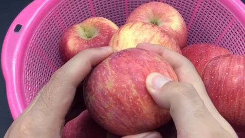 挑选苹果有妙招让你吃上放心果,挑选苹果有诀窍