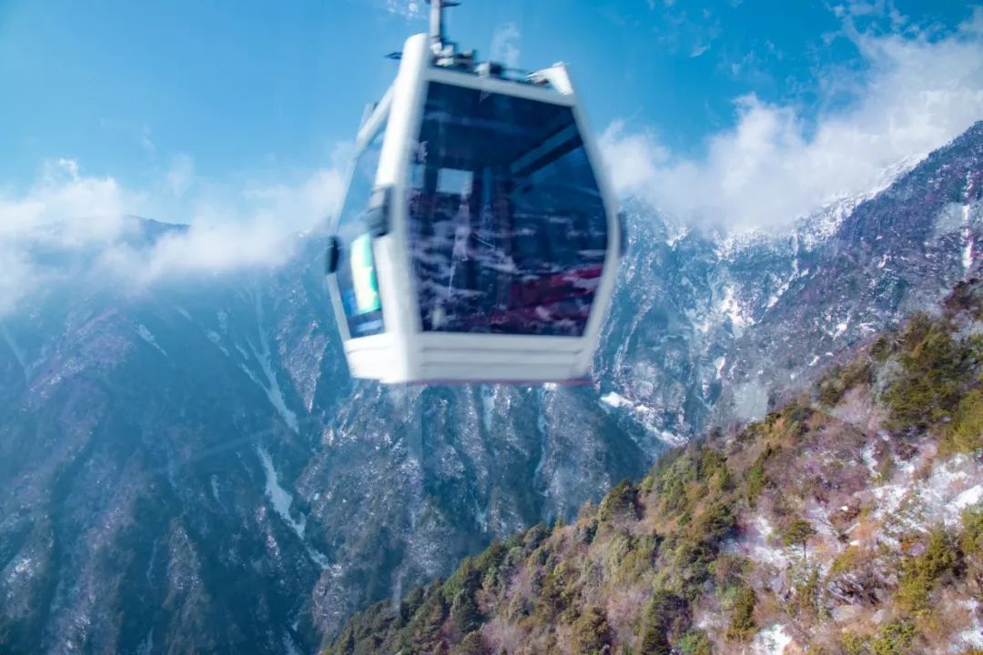 大理苍山四景,苍山四景