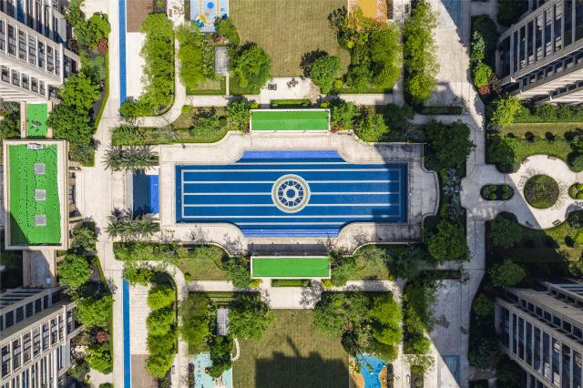 绿城杨柳郡空中花园道路,讲解绿城杨柳郡的户型