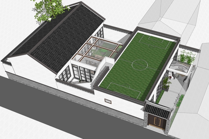 10000平新中式大户型合院别墅,还有哪些值得推荐的中式别墅