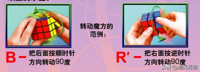 只要七步可以将六面魔方还原,新手还原六面魔方最简单的方法