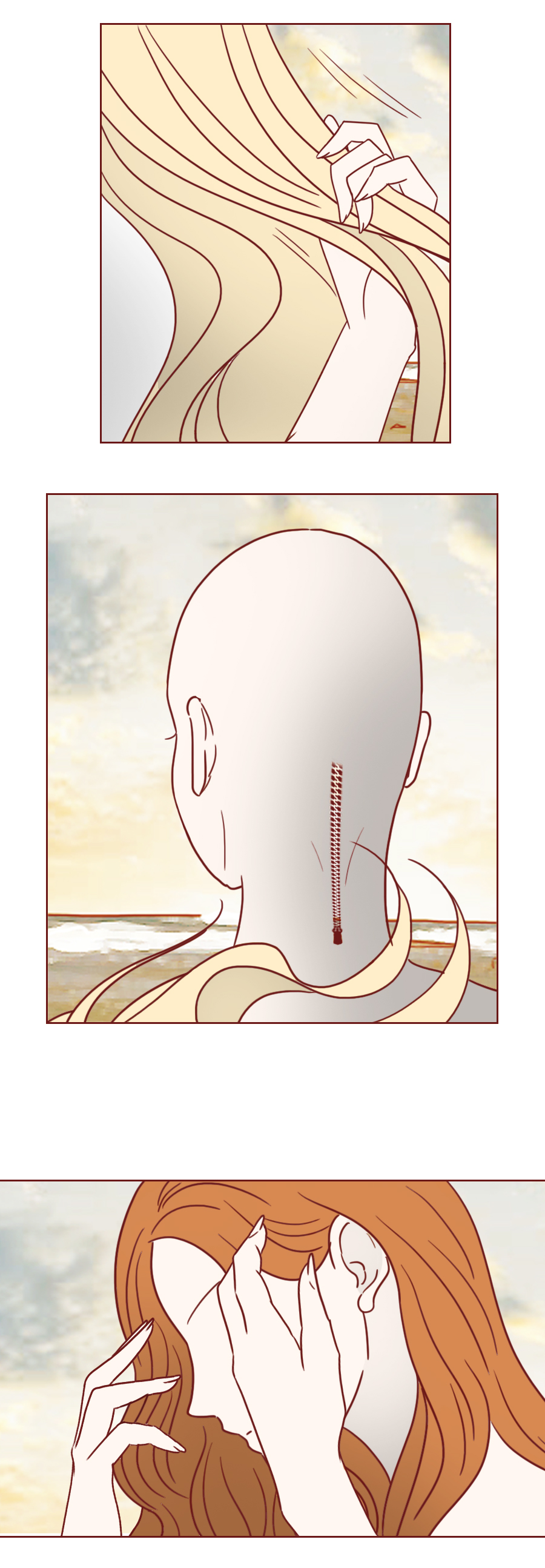 人性漫画农村女孩,人性漫画普通女孩遇上高富帅