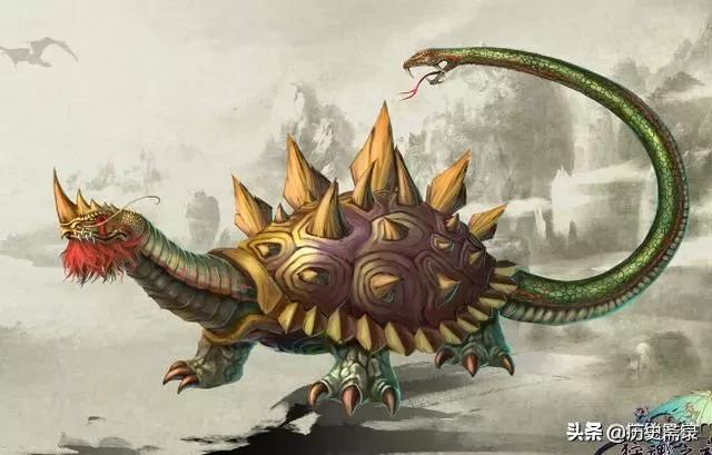 揭秘山海经的所有神兽,山海经75种神兽图片大全