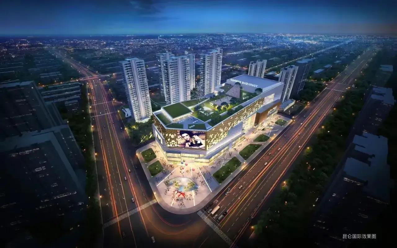 保定大平层昆仑国际,保定大平层昆仑国际效果图