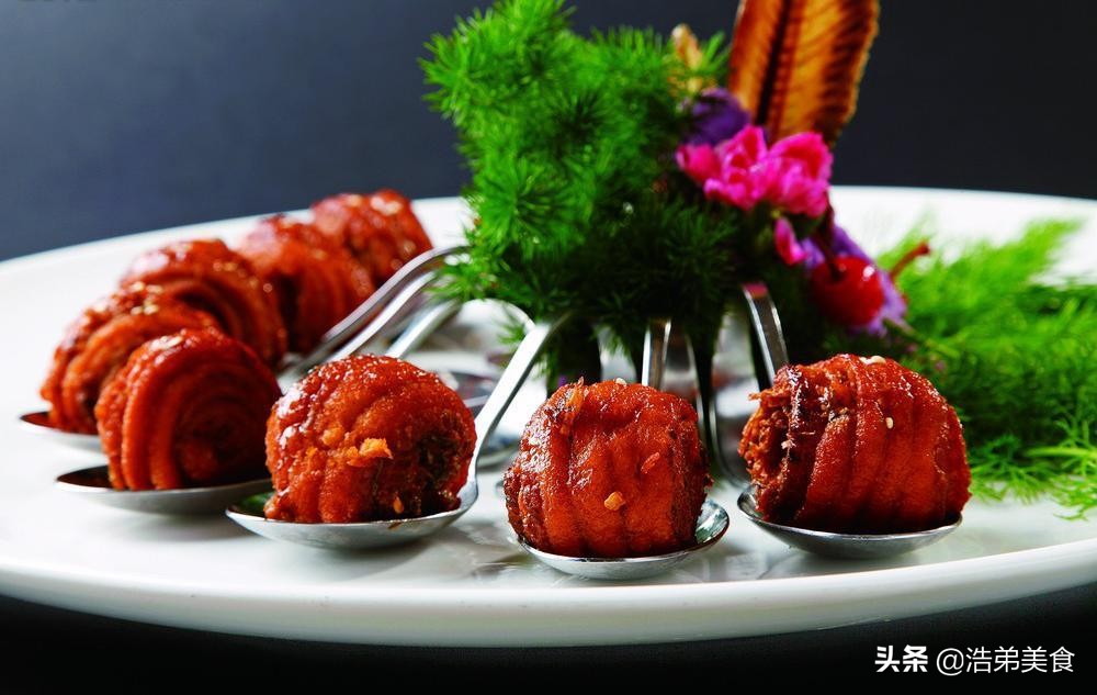 浩弟做菜,酒店粤菜热菜菜品教程