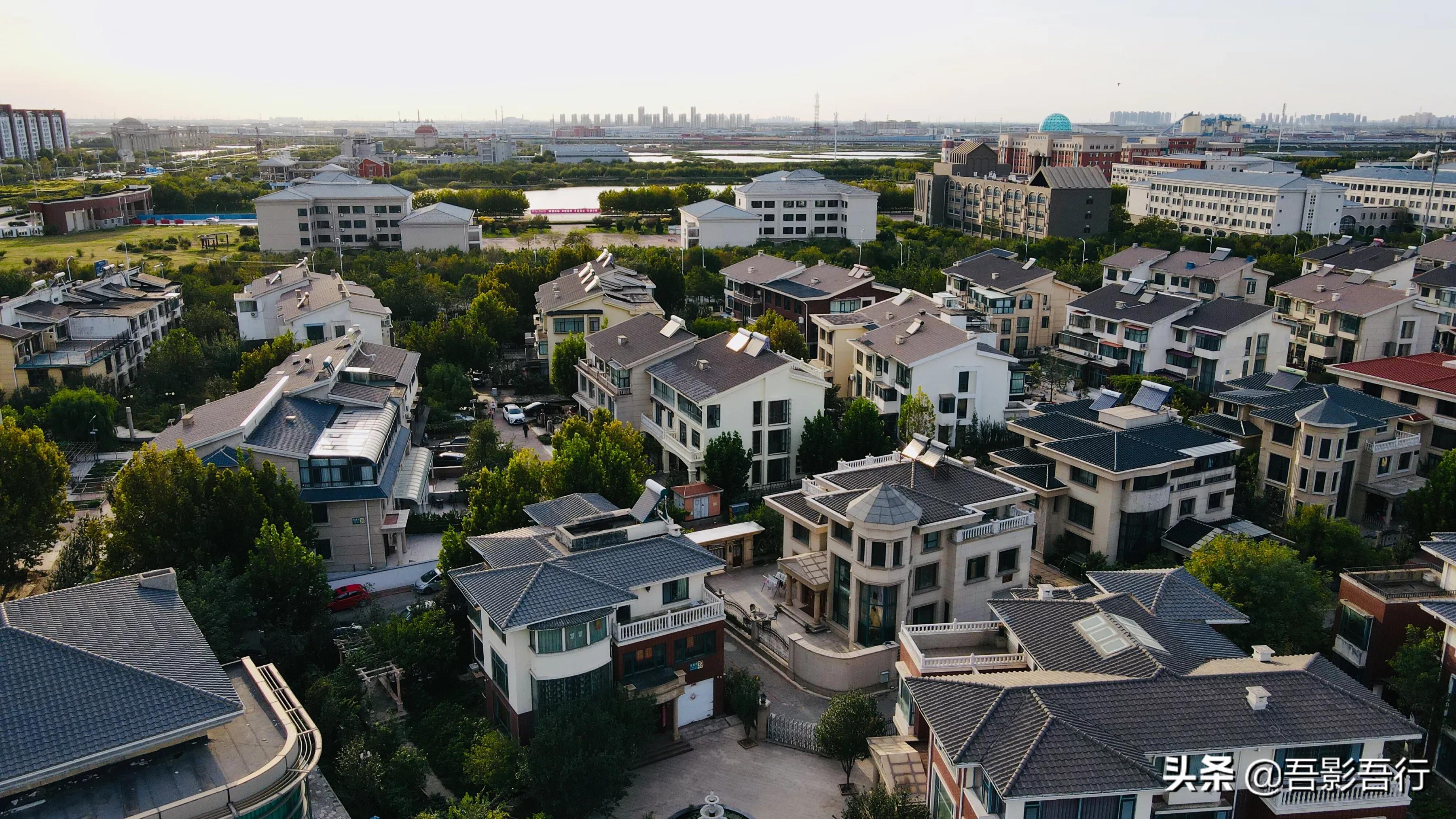 天津大港风景区,天津大港航拍