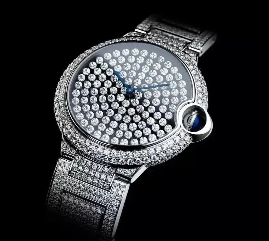 卡地亚蓝气球最保值,卡地亚蓝气球系列腕表