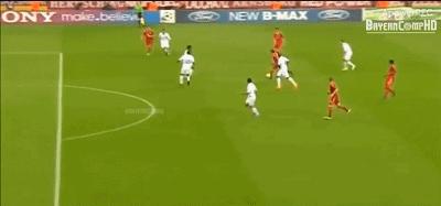 里贝里十大过人集锦,里贝里的世界杯十佳球