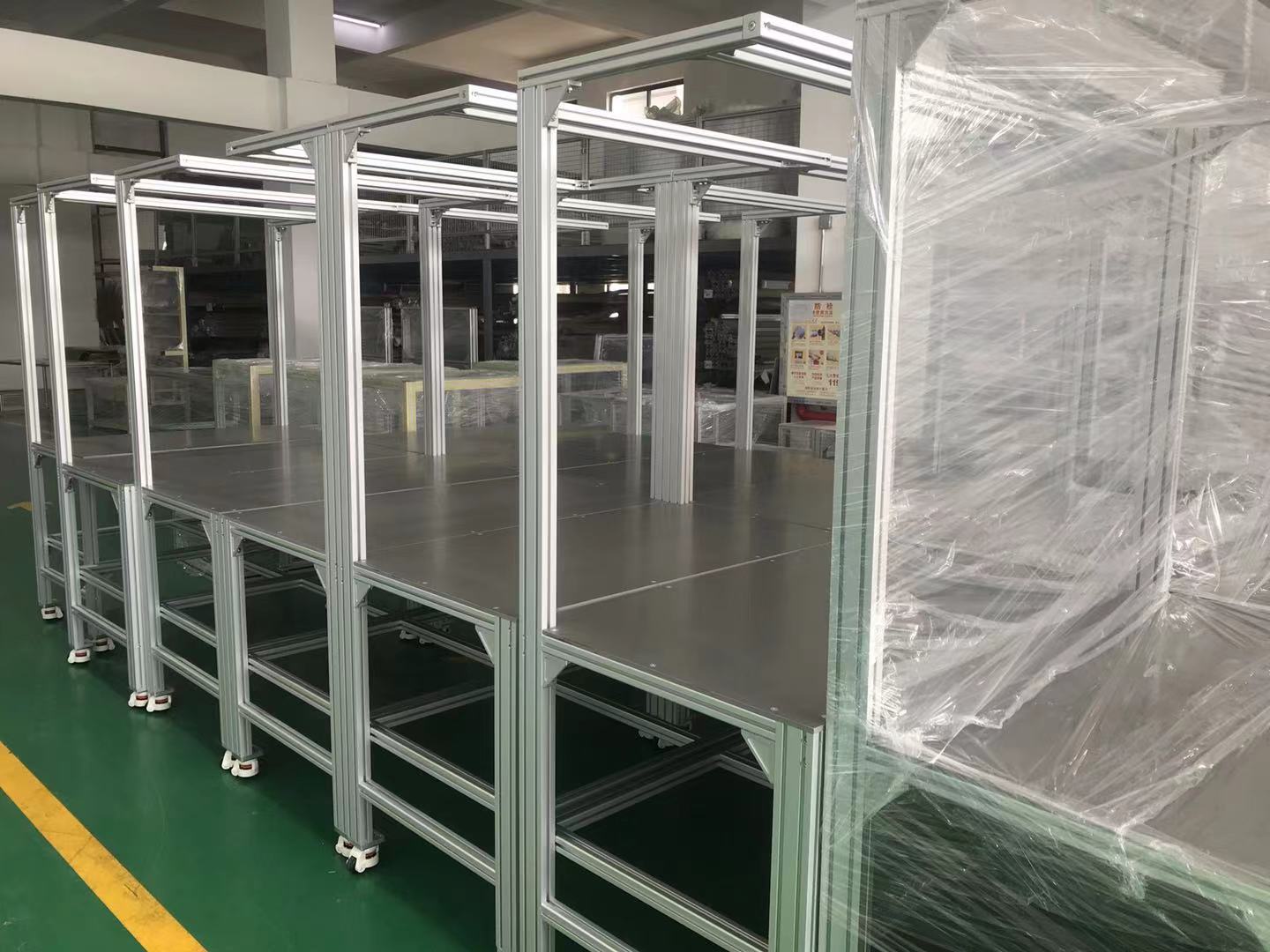 定做生产流水线视频,专业定制各种流水线工作台