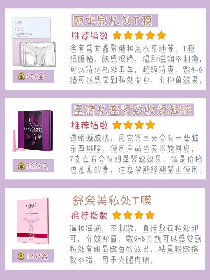 私密护理的正确方法,私密护理好物推荐通用
