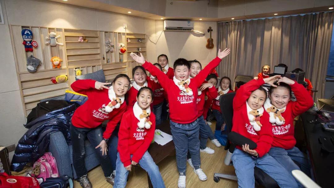 南京市天正小学,南京天正小学合唱团演出