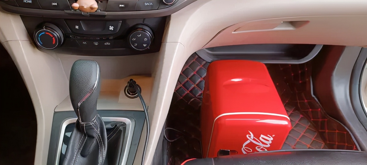 可口可乐保温箱迷你,可口可乐制冷小冰箱