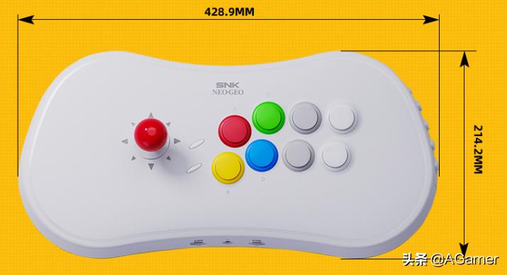 原汁原味！《拳皇》缔造者SNK全新ArcadeStickPro摇杆开箱测评