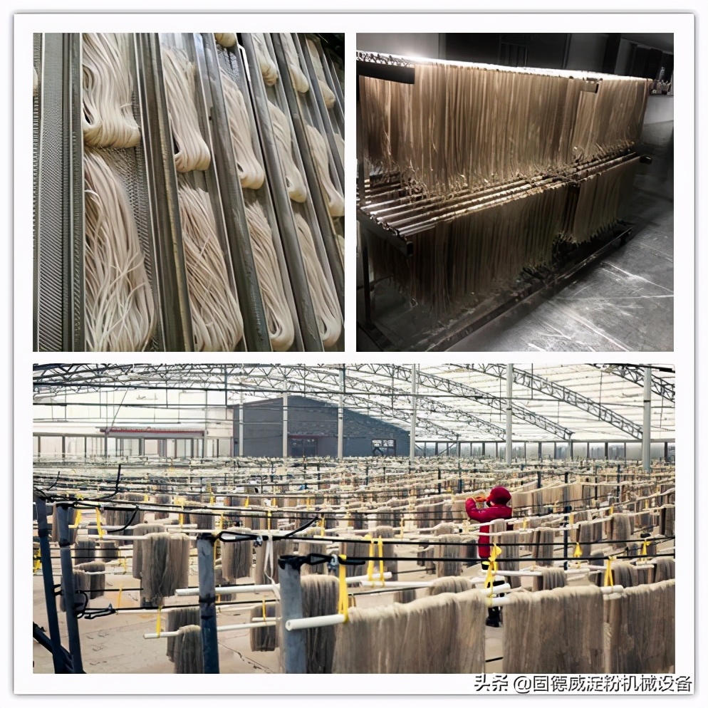 红薯粉条加工机器技术问题,红薯粉条手工漏粉制作全过程