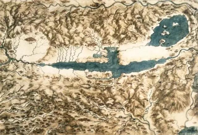 意大利著名画家达芬奇的蒙娜丽莎,达芬奇是一位意大利的天才画家