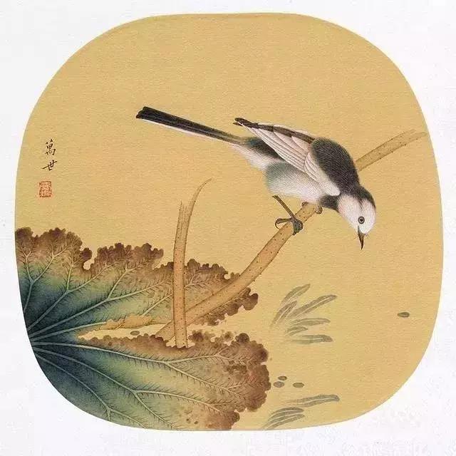 工笔画技法讲解特殊技法篇,工笔画常用技法