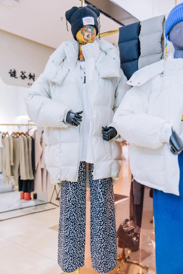 冬装陈列颜色搭配技巧,每周好店