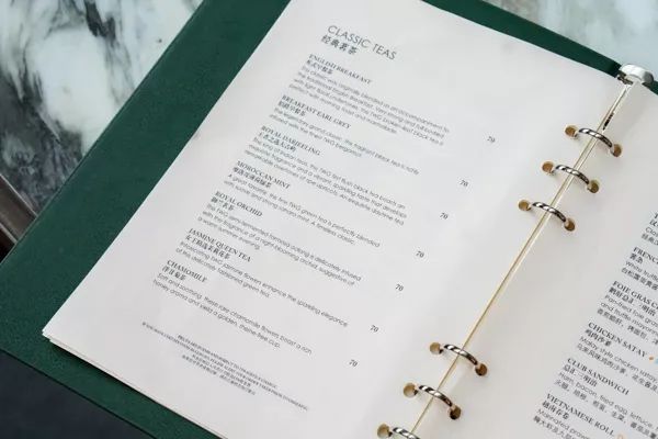 明星打卡下午茶,丽思卡尔顿下午茶价目表