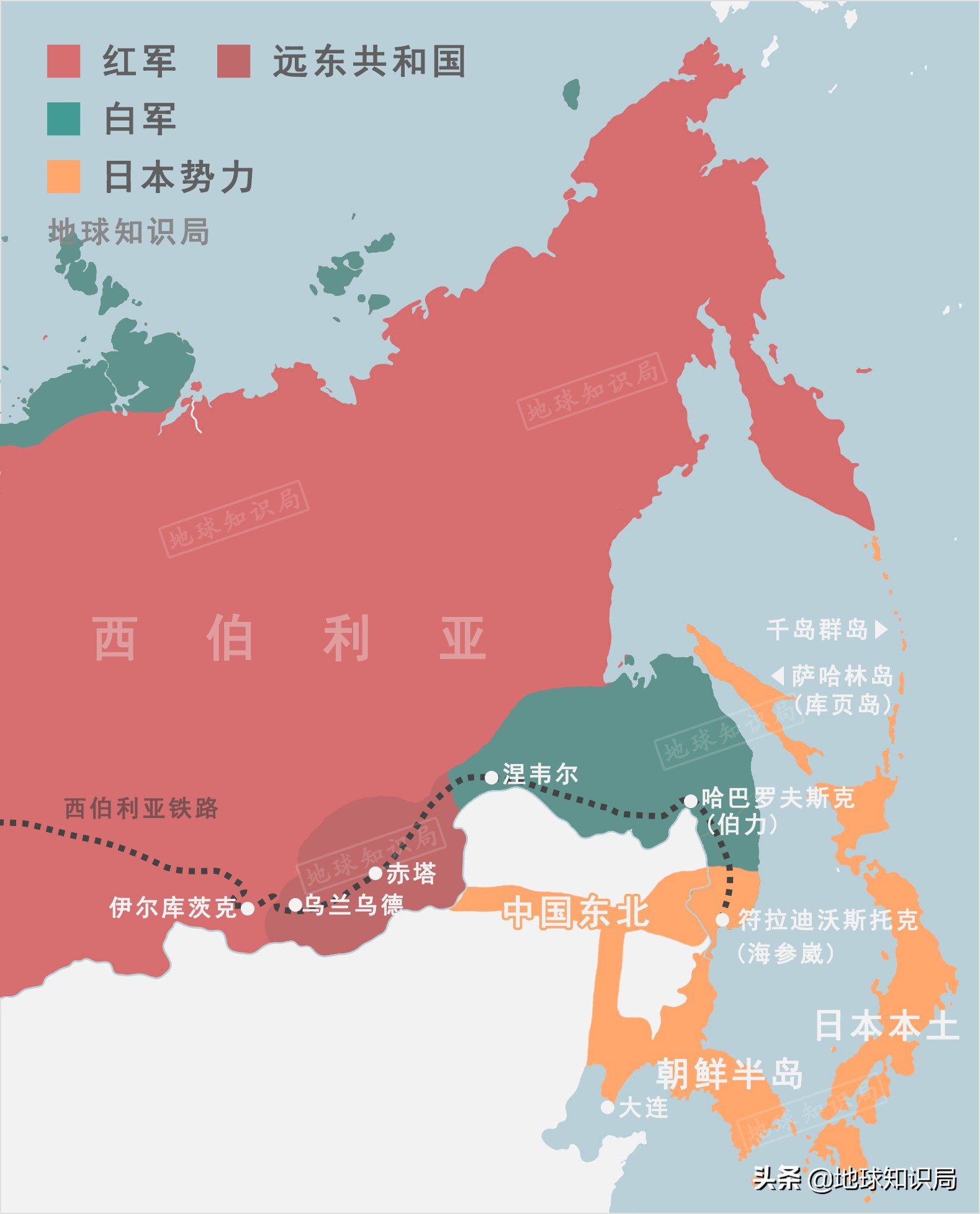 地球知识局什么来头,远东共和国百科