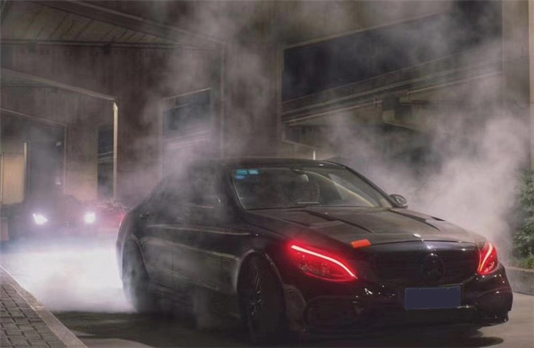 奔驰c200l黑武士改装,奔驰c200l合法改装案例