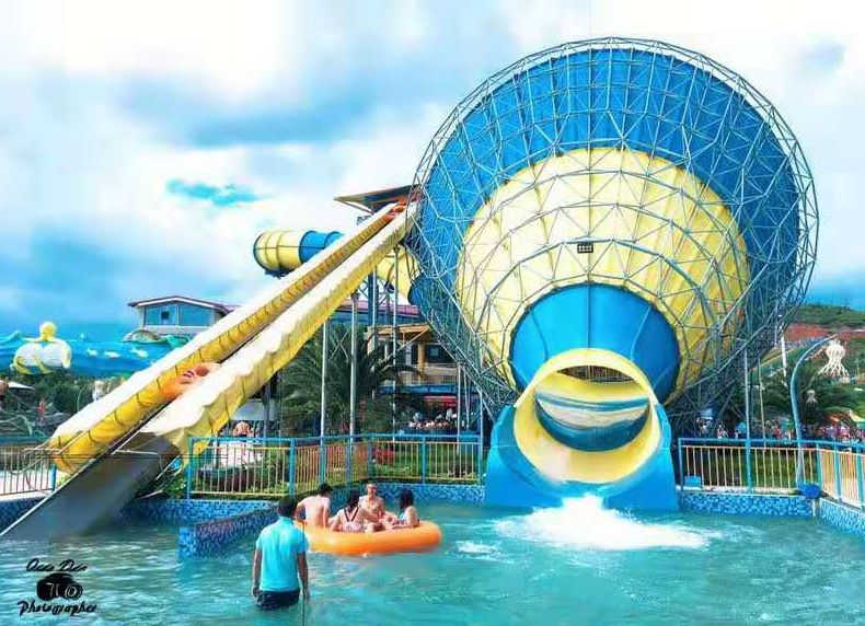 昆明青鱼湾水上乐园投资多少钱,昆明青鱼湾水上乐园抖音团购