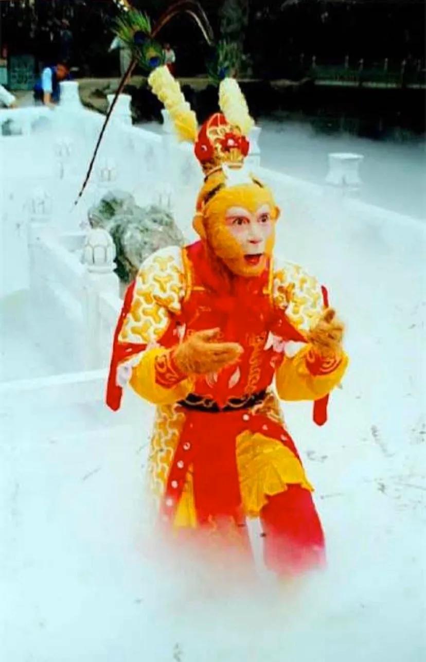 老版真假美猴王之谜,时隔7年重游旧地