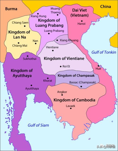 泰国供奉的“镇国玉佛”，背后竟是泰国与老挝间一场古怪的战争？