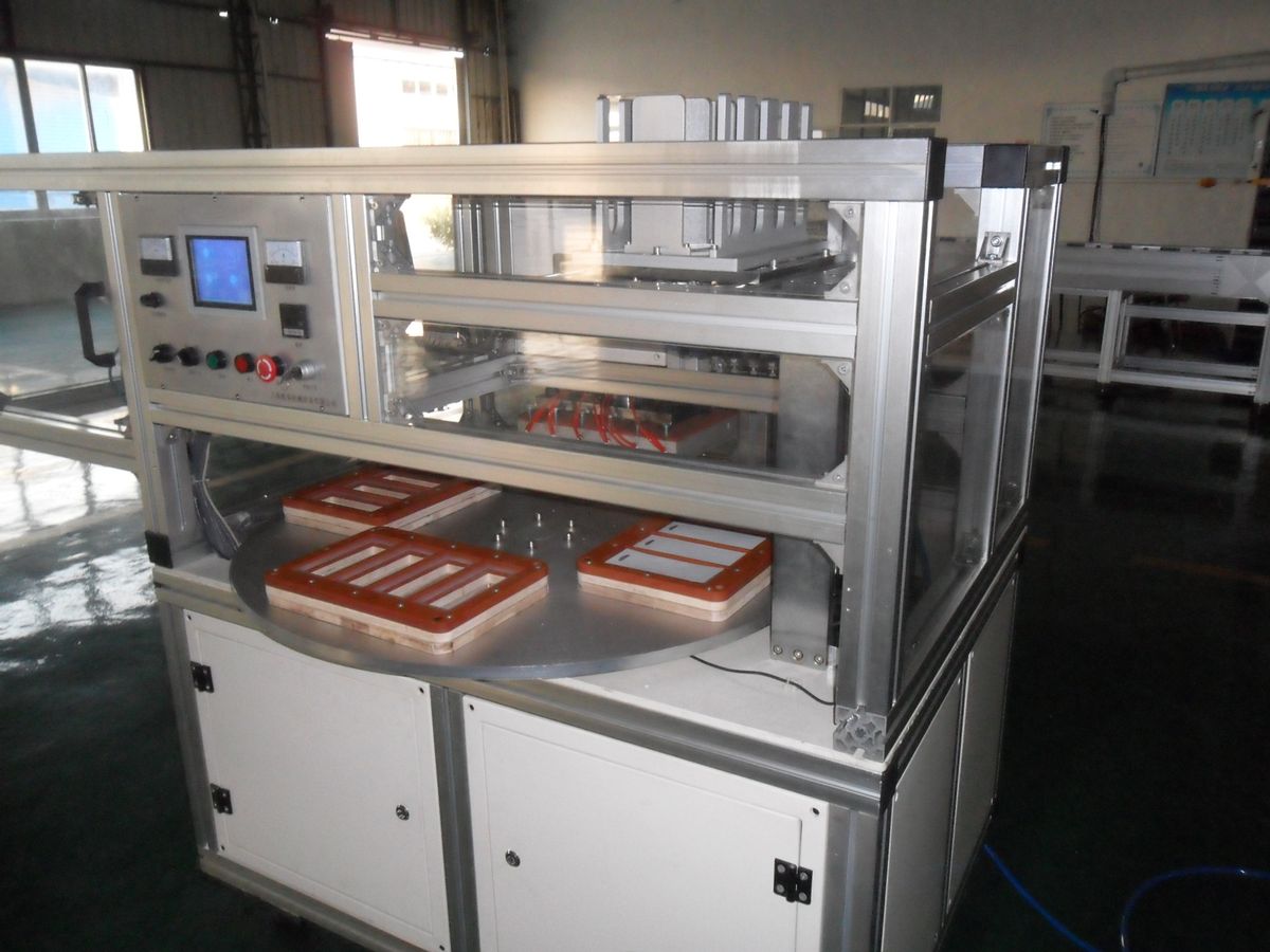 深圳吸塑包装一体化自动生产线,吸塑机自动化机械设备