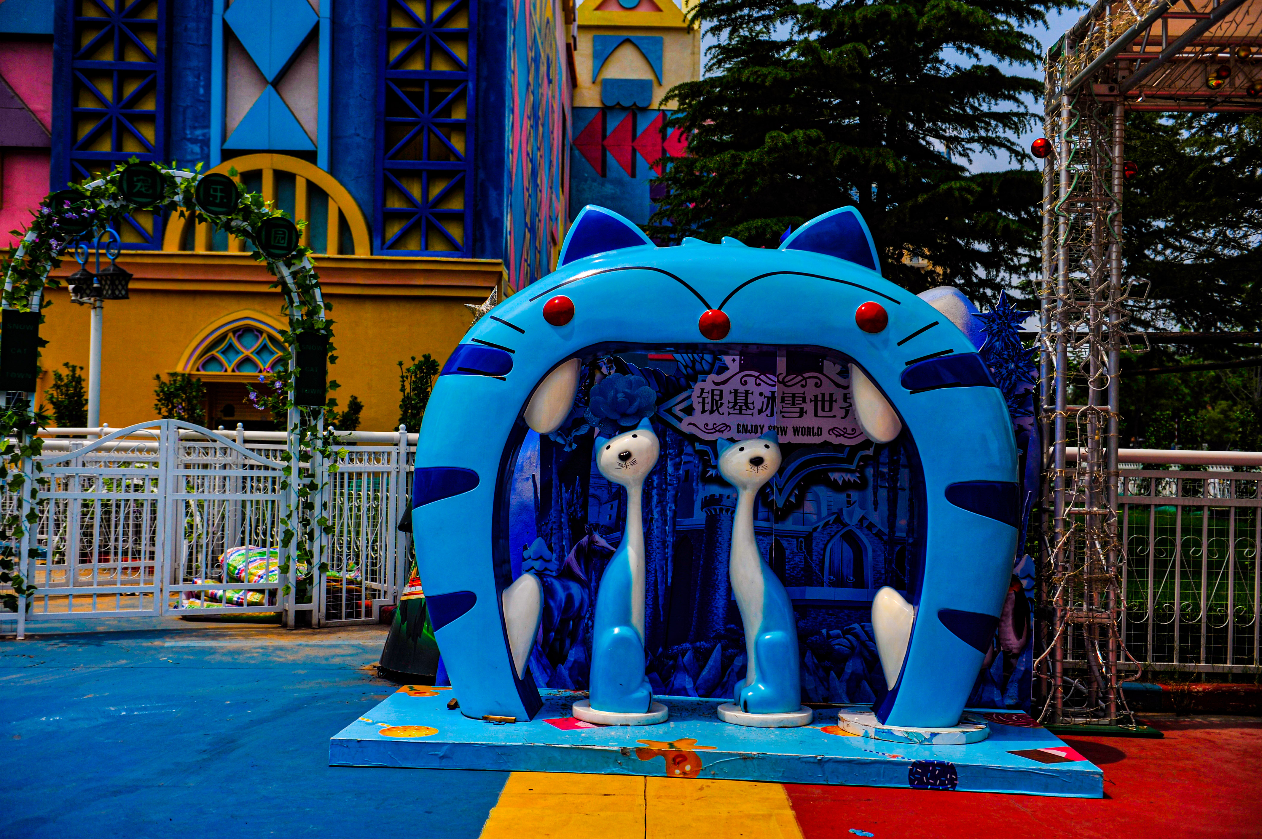 暑期郑州银基动物王国旅游,郑州市区怎么去银基动物王国