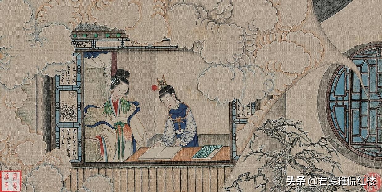 红楼梦十二钗结局分别是什么,曹雪芹红楼梦的十二钗