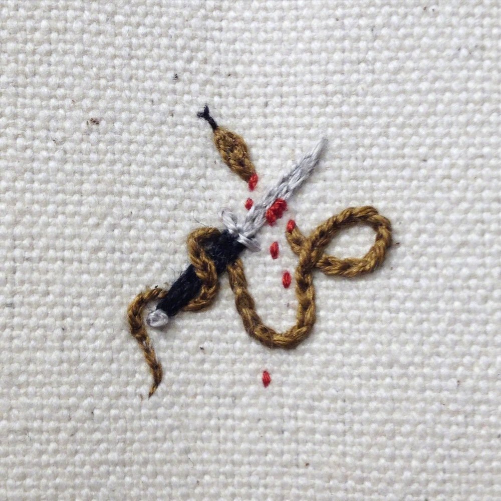 刺绣半袖骷髅,牛仔刺绣骷髅