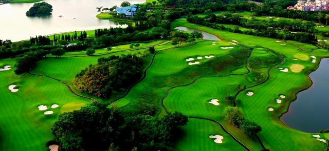 深圳航港高尔夫球场地块新规划,深圳机场高尔夫球场规划