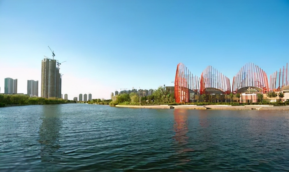 天津津南区变化,天津津南区市区