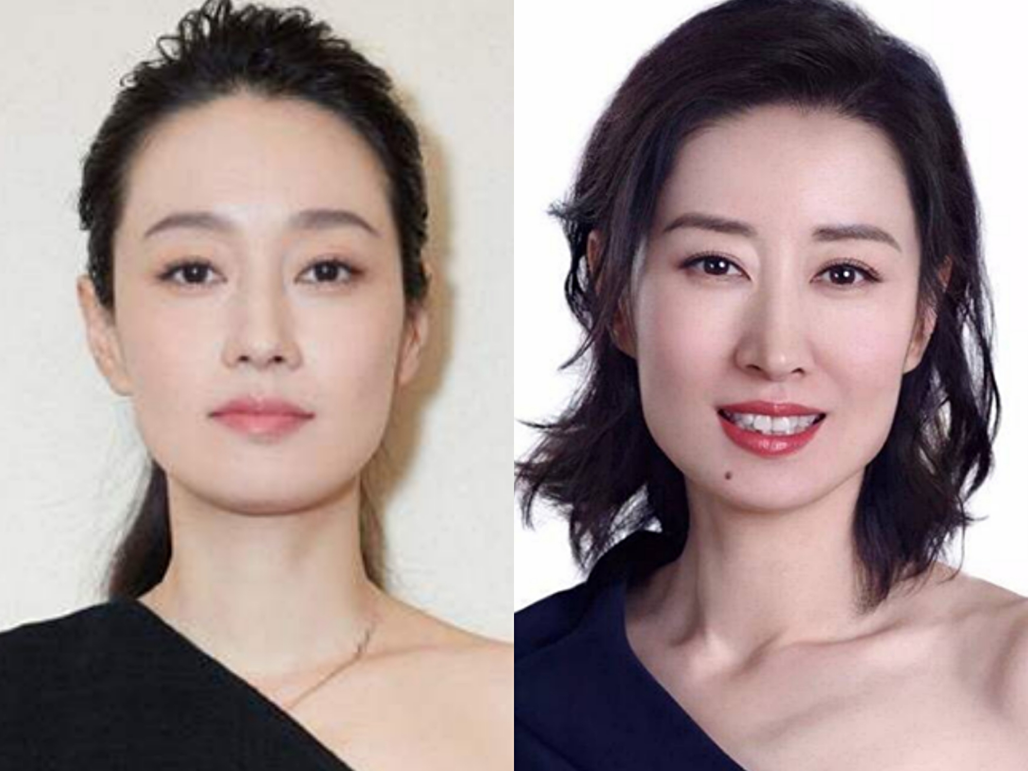 马伊琍和刘敏涛相似度对比,刘敏涛和马伊琍怎么长得那么像