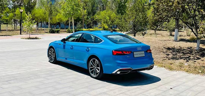 奥迪a5最新款落地价和配置参考,18年进口奥迪a5此车如何